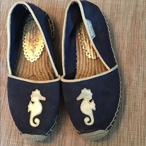 Lilly Pulitzer seahorse espadrilles
